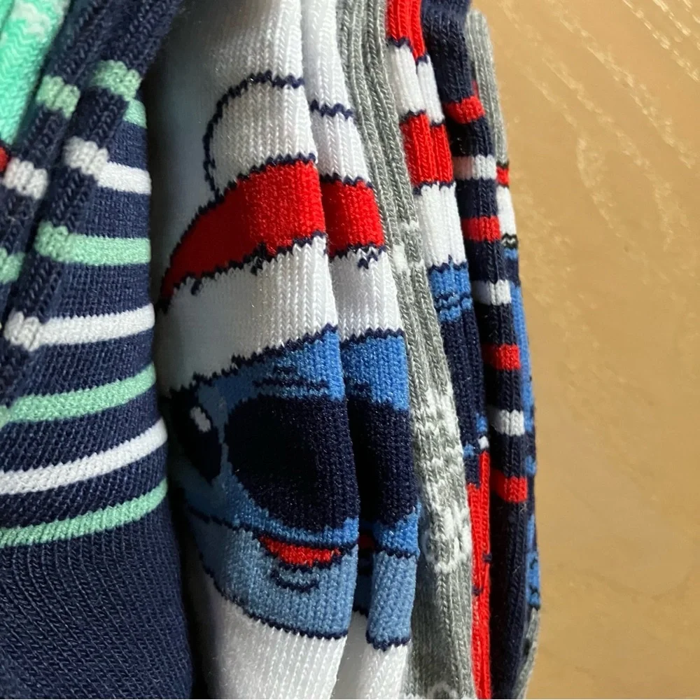 DISNEY Lilo and Stitch and Scrump Christmas Socks - 9 Pair Variety Pack NWT
